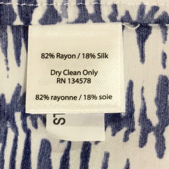 Vineyard Vines Flutter Sleeve Top - Picture 15 of 15